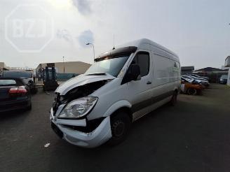 Vrakbiler auto Mercedes Sprinter Sprinter 3,5t (906.63), Van, 2006 / 2020 313 CDI 16V 2012/8