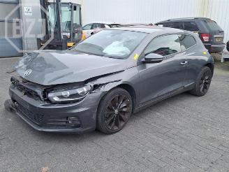 demontáž osobní automobily Volkswagen Scirocco Scirocco (137/13AD), Hatchback 3-drs, 2008 / 2017 1.4 TSI BlueMotion Technology 125 16V 2015
