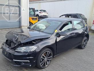 Vrakbiler auto Volkswagen Golf Golf VII (AUA), Hatchback, 2012 / 2021 1.4 TSI BlueMotion Technology 125 16V 2017/6
