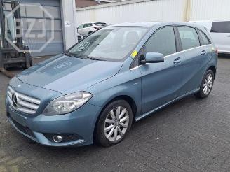 Purkuautot passenger cars Mercedes B-klasse B (W246/W242), Hatchback, 2011 / 2018 1.8 B-180 CDI BlueEFFICIENCY 16V 2013