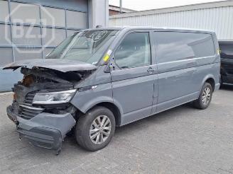 Coche siniestrado Volkswagen Transporter Transporter T6, Van, 2015 / 2024 2.0 TDI 150 2023/8