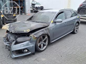 krockskadad bil auto Audi A4 A4 Avant (B8), Combi, 2007 / 2015 2.0 TDI 16V 2012/1