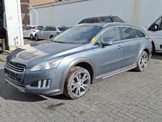 Vrakbiler auto Peugeot 508 508 SW (8E/8U), Combi, 2010 / 2018 2.0 RXH HYbrid4 16V 2014/4