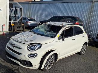 Vrakbiler auto Fiat 500X 500X (334), SUV, 2014 1.0 FireFly Turbo 114 12V 2020/0