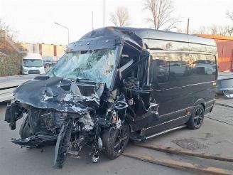 Uttjänta bilar auto Mercedes Sprinter Sprinter 3,5t (906.63), Van, 2006 / 2020 319 CDI,BlueTEC V6 24V 2014/6