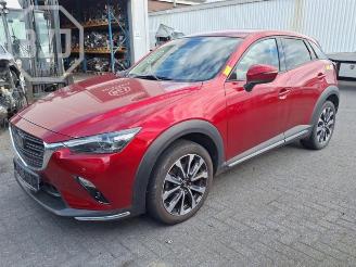 Uttjänta bilar auto Mazda CX-3 CX-3 (DJ/DK), SUV, 2015 2.0 SkyActiv-G 121 2018/10