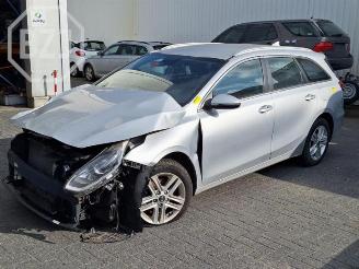 demontáž osobní automobily Kia Cee d Ceed Sportswagon (CDF), Combi 5-drs, 2018 1.0i T-GDi 12V 2022