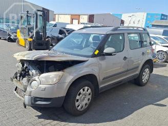 Uttjänta bilar auto Skoda Yeti Yeti (5LAC), SUV, 2009 / 2017 1.2 TSI 16V 2010/8