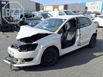 Uttjänta bilar auto Volkswagen Polo Polo V (6R), Hatchback, 2009 / 2017 1.2 12V BlueMotion Technology 2010/6