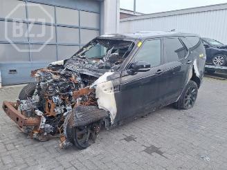 demontáž osobní automobily Land Rover Discovery Discovery V (LR), Terreinwagen, 2016 2.0 Td4 16V 2018/1