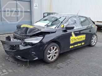 Uttjänta bilar auto Opel Corsa Corsa F (UB/UH/UP), Hatchback 5-drs, 2019 1.2 Turbo 12V 100 2020/6