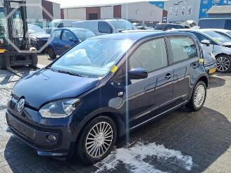 Uttjänta bilar auto Volkswagen Up! Up! (121), Hatchback, 2011 1.0 12V 60 2014/10