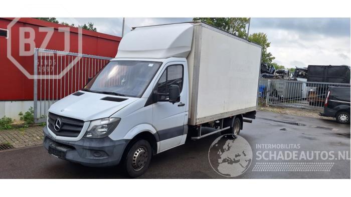 Mercedes Sprinter Sprinter 3,5t (906.13/906.23), Ch.Cab/Pick-up, 2006 / 2018 313 CDI 16V