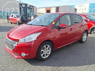 Uttjänta bilar auto Peugeot 208 208 I (CA/CC/CK/CL), Hatchback, 2012 / 2019 1.2 Vti 12V PureTech 82 2016/10