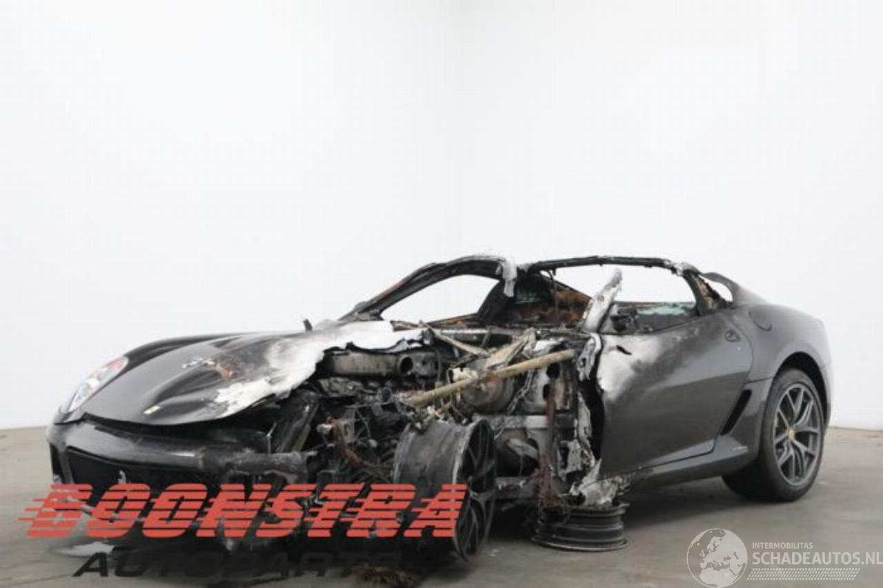 Ferrari 599 599 GTB/GTO, Coupe, 2006 6.0 V12 48V GTB