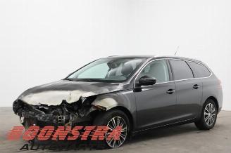 Vrakbiler auto Peugeot 308 308 SW (L4/L9/LC/LJ/LR), Combi 5-drs, 2014 / 2021 1.2 12V e-THP PureTech 130 2021/3