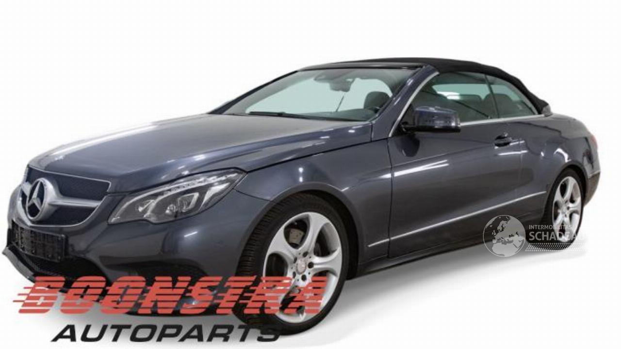 Mercedes E-klasse E (R207), Cabrio, 2010 / 2017 E-200 2.0 Turbo 16V