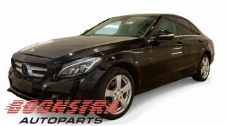 Purkuautot passenger cars Mercedes C-klasse C (W205), Sedan, 2013 / 2021 C-220 2.2 CDI BlueTEC, C-220 d 16V 2017