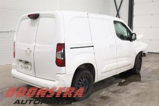 Peugeot Partner Partner (EF/EU), Van, 2018 e-Partner 50 kWh picture 4