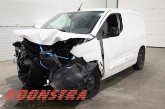 Sloopauto Peugeot Partner Partner (EF/EU), Van, 2018 e-Partner 50 kWh 2021/10