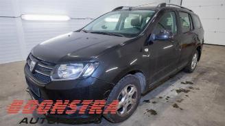 Uttjänta bilar auto Dacia Logan Logan MCV II/III/Sandero Wagon, Combi, 2013 0.9 TCE 12V 2015