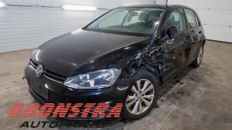 Coche siniestrado Volkswagen Golf Golf VII (AUA), Hatchback, 2012 / 2021 1.4 TSI Multifuel 16V 2014