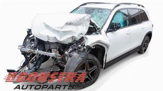 Uttjänta bilar auto Mercedes GLB GLB (247.6), SUV, 2019 1.3 GLB-180 Turbo 16V 2021/8