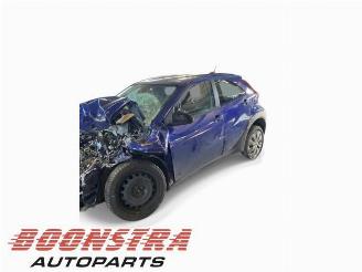 Autoverwertung Toyota Aygo Aygo X, Hatchback, 2022 1.0 12V VVT-i 2023/10