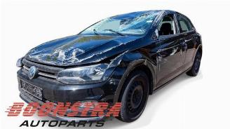 demontáž osobní automobily Volkswagen Polo Polo VI (AW1), Hatchback 5-drs, 2017 1.0 TSI 12V 2018
