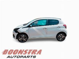 Peugeot 108 108, Hatchback, 2014 1.0 12V VVT-i picture 2