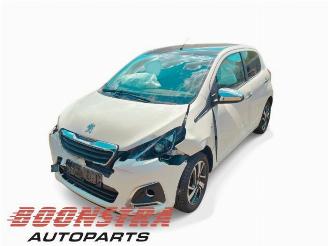 Auto da rottamare Peugeot 108 108, Hatchback, 2014 1.0 12V VVT-i 2020/11