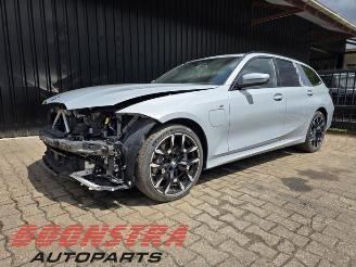 Uttjänta bilar auto BMW 3-serie 3 serie Touring (G21), Combi, 2019 330e 2.0 TwinPower Turbo 16V 2024/2