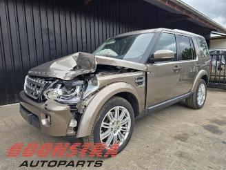 Uttjänta bilar auto Land Rover Discovery Discovery IV (LAS), Terreinwagen, 2009 / 2018 3.0 TD V6 24V 2015/6