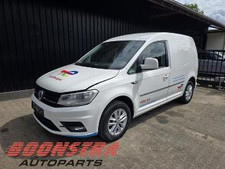 Vrakbiler auto Volkswagen Caddy Caddy IV, Van, 2015 2.0 TDI 102 2018/8