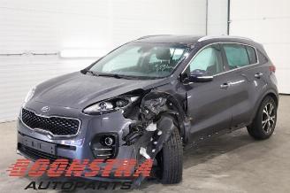 Coche siniestrado Kia Sportage Sportage (QL), Terreinwagen, 2015 / 2022 1.6 GDI 16V 4x2 2018/7