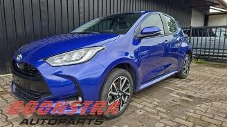 krockskadad bil auto Toyota Yaris Yaris IV (P21/PA1/PH1), Hatchback, 2020 1.5 12V Hybrid 115 2021/7