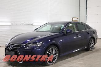 Vrakbiler auto Lexus GS GS (..L10), Coupe, 2011 / 2018 300h 2.5 V6 24V 2016/11
