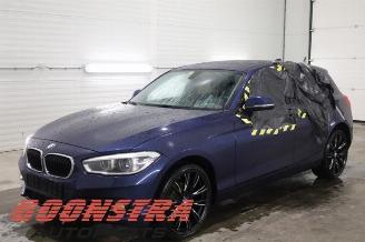 demontáž osobní automobily BMW 1-serie 1 serie (F20), Hatchback 5-drs, 2011 / 2019 116i 1.5 12V 2015