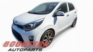 Uttjänta bilar auto Kia Picanto Picanto (JA), Hatchback, 2017 1.0 DPi 12V 2021/1