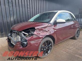 Démontage voiture Opel Adam Adam, Hatchback 3-drs, 2012 / 2019 1.2 16V 2017/6