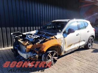 Uttjänta bilar auto Volvo XC40 XC40 (XZ), SUV, 2017 2.0 B4 16V Mild Hybrid Autom. 2024/3