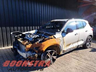 Démontage voiture Volvo XC40 XC40 (XZ), SUV, 2017 2.0 B4 16V Mild Hybrid Autom. 2024/3
