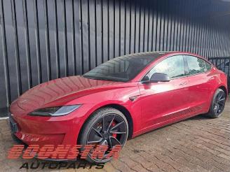 Vrakbiler auto Tesla Model 3 Model 3, Sedan, 2017 Performance AWD 78 kWh 2024/5