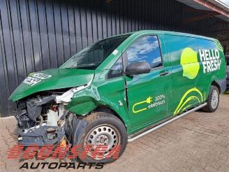 Uttjänta bilar auto Mercedes Vito eVito (447.6), Van, 2019 41/60/66 kWh 2022/2