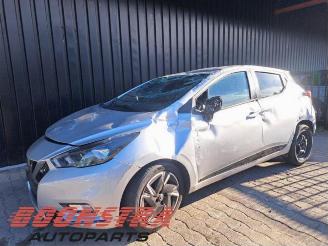 Vrakbiler auto Nissan Micra Micra (K14), Hatchback, 2016 / 2025 1.0 IG-T 92 2022/11