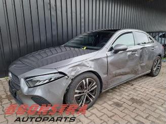 Salvage car Mercedes A-klasse A Limousine (177.1), Sedan, 2018 / 2026 1.3 A-180 Turbo Mild Hybrid 2024/10