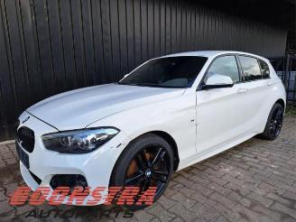 Vrakbiler auto BMW 1-serie 1 serie (F20), Hatchback 5-drs, 2011 / 2019 118i 1.5 TwinPower 12V 2018/1