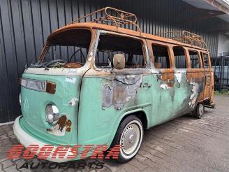 Vrakbiler auto Volkswagen Transporter Transporter T2, Van, 1970 / 1979 1.6 1979/6
