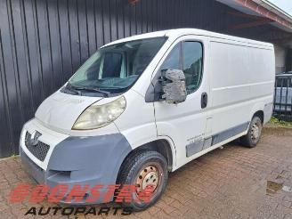 Uttjänta bilar auto Peugeot Boxer Boxer (U9), Van, 2006 2.2 HDi 110 Euro 5 2007/1