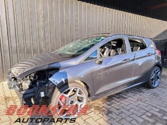 Salvage car Ford Fiesta Fiesta 7, Hatchback, 2017 1.5 EcoBoost 12V ST 2019/2